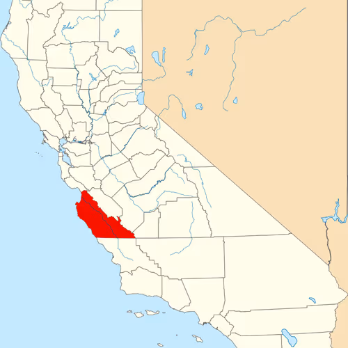 Monterey County Map