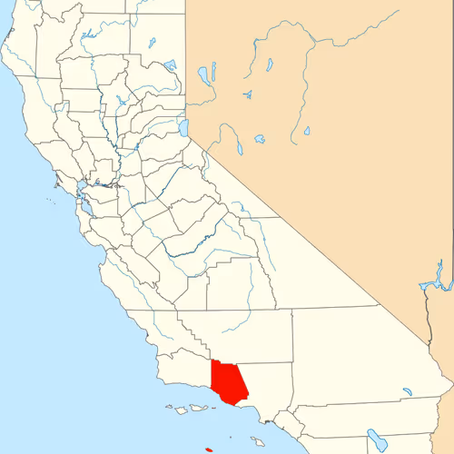 Ventura County Map