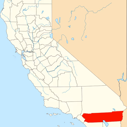Riverside County Map