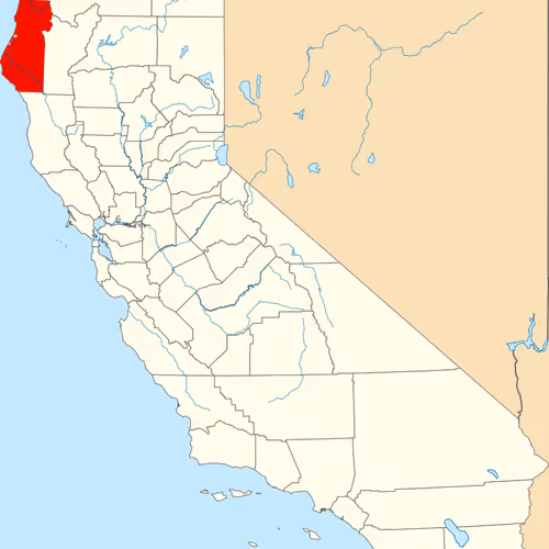 Humboldt County Map