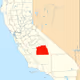 Tulare County Map