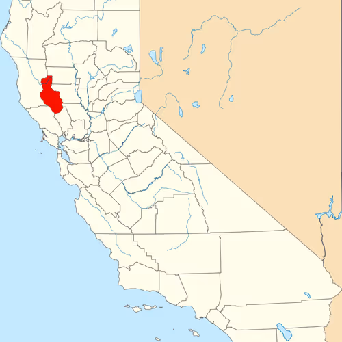 Lake County Map