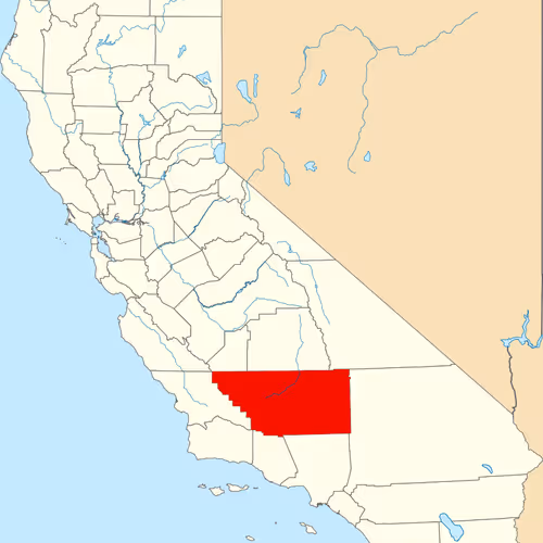 Kern County Map