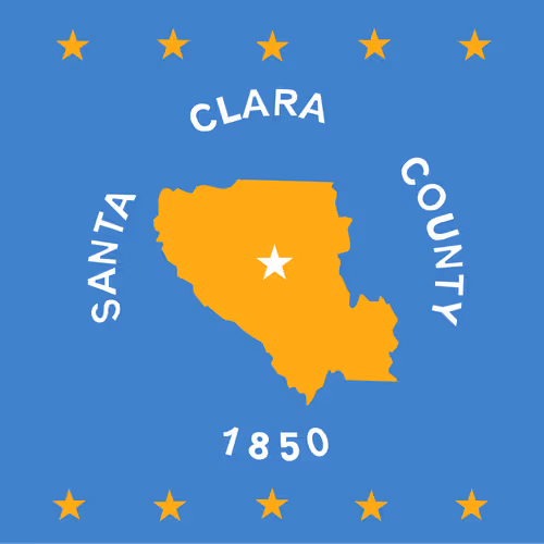 Santa Clara County Flag