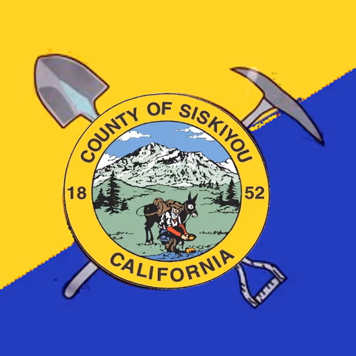 Siskiyou County Flag