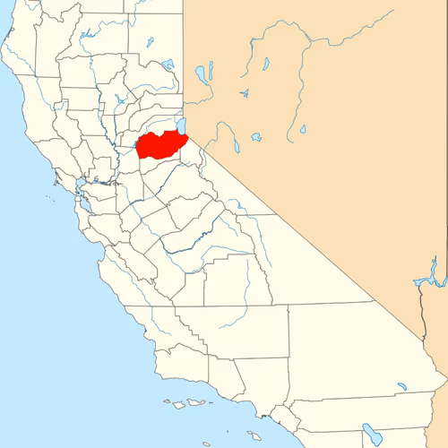 El Dorado County Map