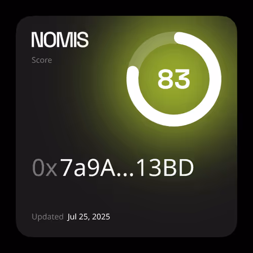 Nomis Score