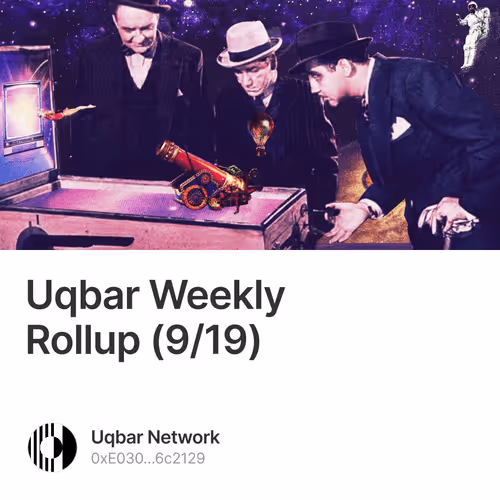 Uqbar Weekly Rollup 919