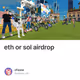eth or sol airdrop
