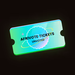 AfriVote Tickets