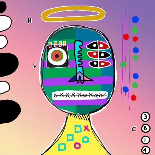 Drawing Degenz #14