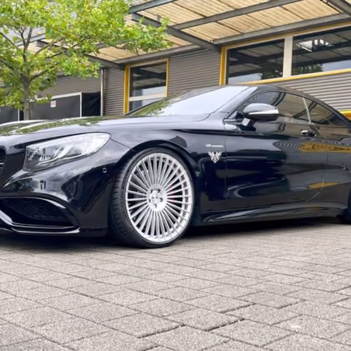 Mercedes S-classe coupe 
