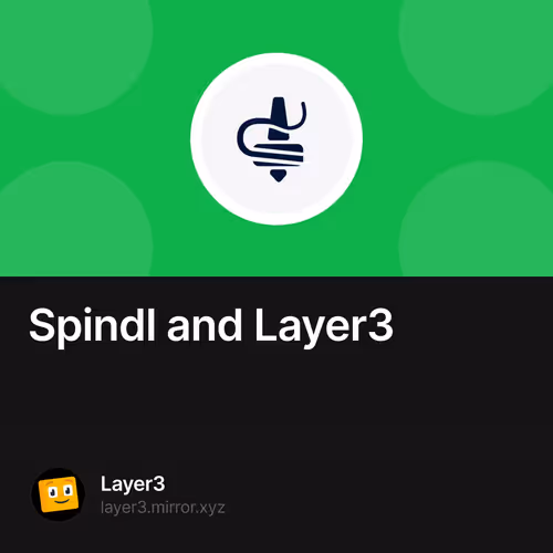 Spindl and Layer3 131