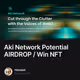  Aki Network Potential AIRDROP  Win NFT