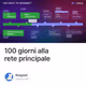 100 giorni alla rete principale
