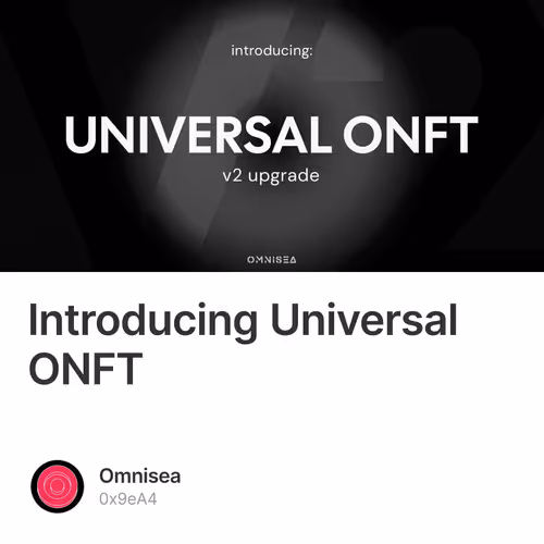 Introducing Universal ONFT 49