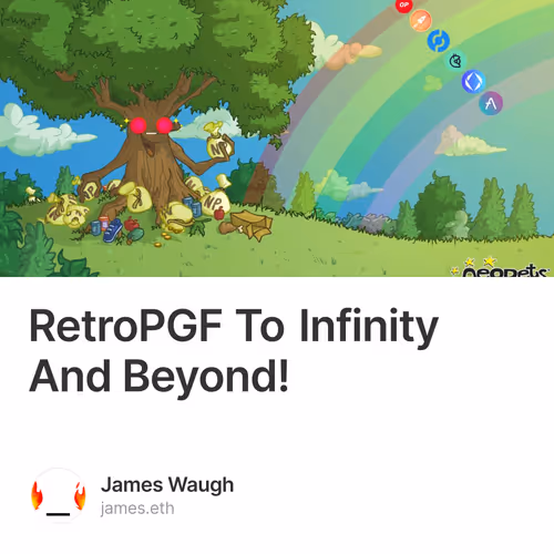 RetroPGF To Infinity And Beyond! 13