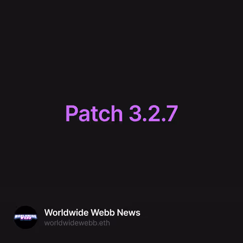 Patch 3.2.7 15/500