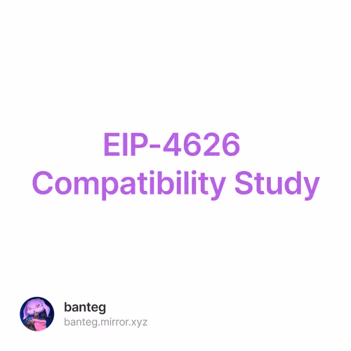 EIP-4626 Compatibility Study 2