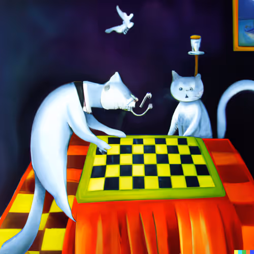 Surreal Cats