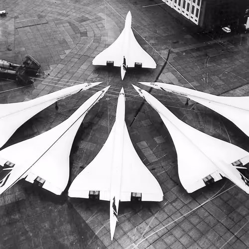 The Aérospatiale Concorde "Supersonic Transport"