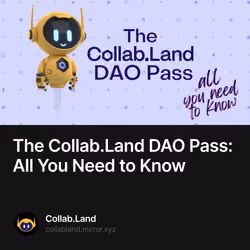 The Collab.Land DAO Pass: All You Need to Know 114/500