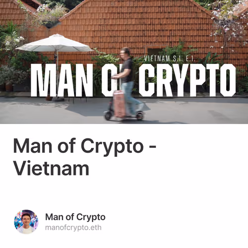 Man of Crypto - Vietnam 14/500