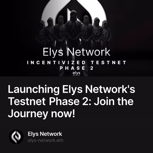 Launching Elys Network's Testnet Phase 2: Join the Journey now! 36