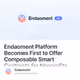Endaoment Platform Becomes First to Offer Composable Smart Contracts for Nonprofits and Cr