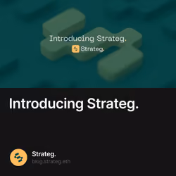 Introducing Strateg. 494/500