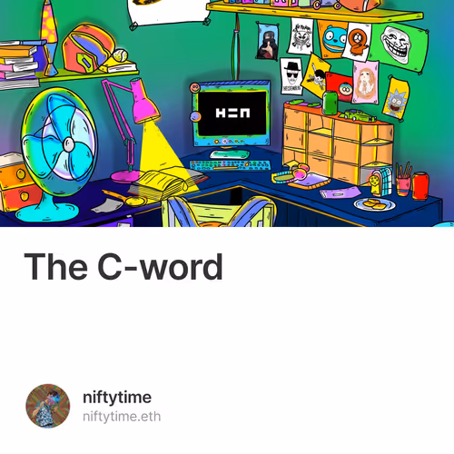 The C-word 1
