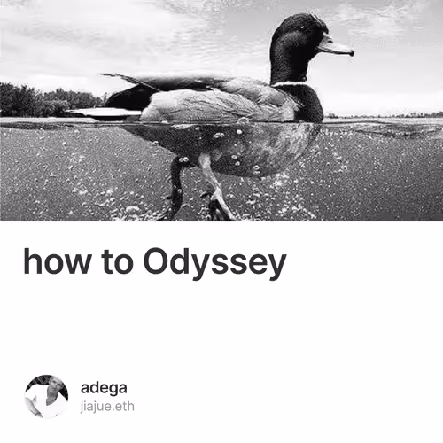 how to Odyssey