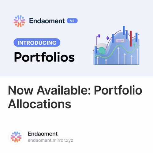 Now Available Portfolio Allocations