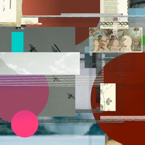 Unconscious Collages