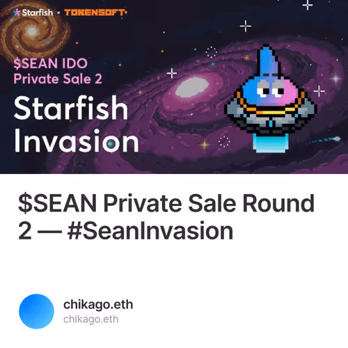 SEAN Private Sale Round 2  SeanInvasion