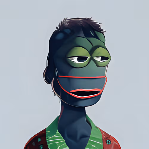 Rare aiPEPE Yoga Club