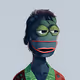 Rare aiPEPE Yoga Club