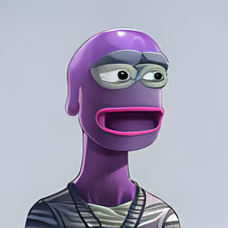 Purple PEPE Eater