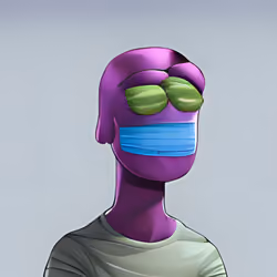 BLIND MASK WEARING aiPEPE