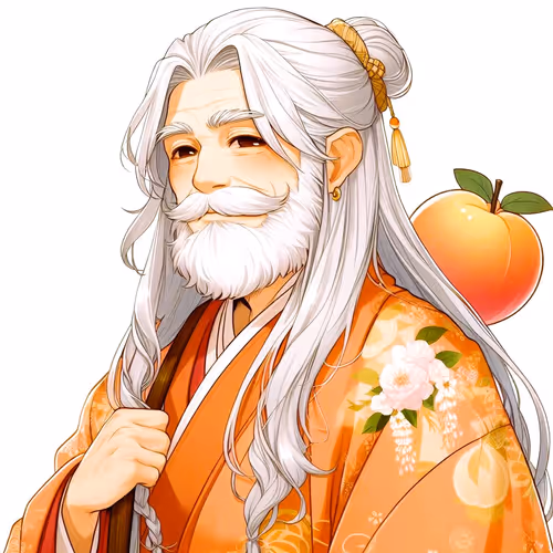 Optimist Old Wise Guy