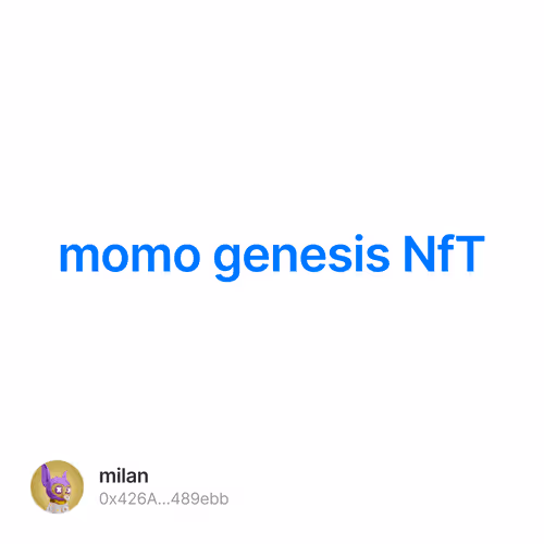 momo genesis NfT