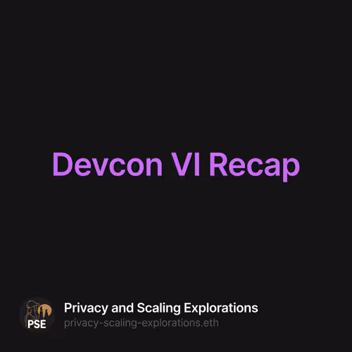 Devcon VI Recap