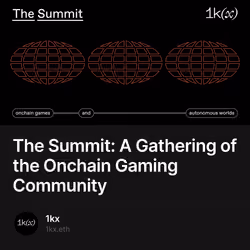 The Summit: A Gathering of the Onchain Gaming Community 7