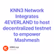 KNN3 Network Integrates 4EVERLAND to host decentralized testnet to empower Mashmesh