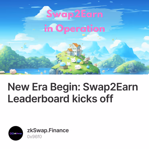New Era Begin: Swap2Earn Leaderboard kicks off 9