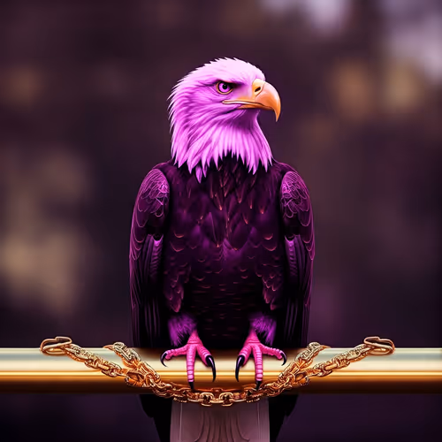 Purple Eagle Sart token Pass