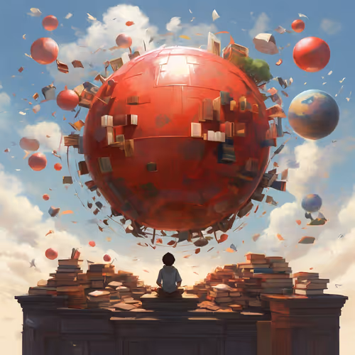 A world of creating good things