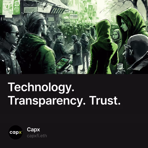 Technology. Transparency. Trust.  4/500