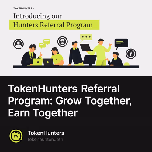 TokenHunters Referral Program: Grow Together, Earn Together 4