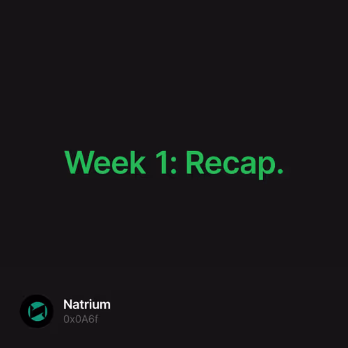 Week 1:  Recap. 10